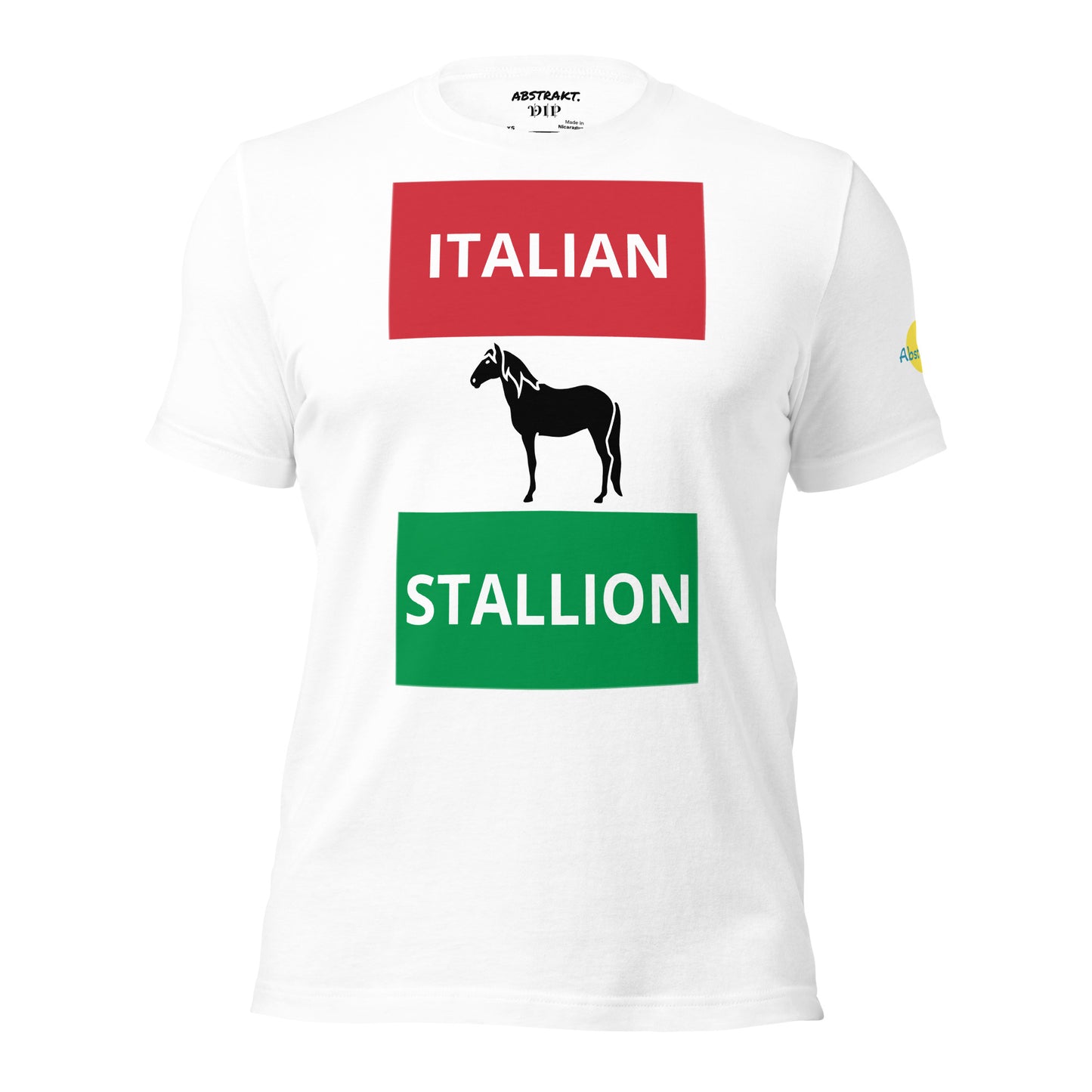 “Italian Stallion” abstrakt. T