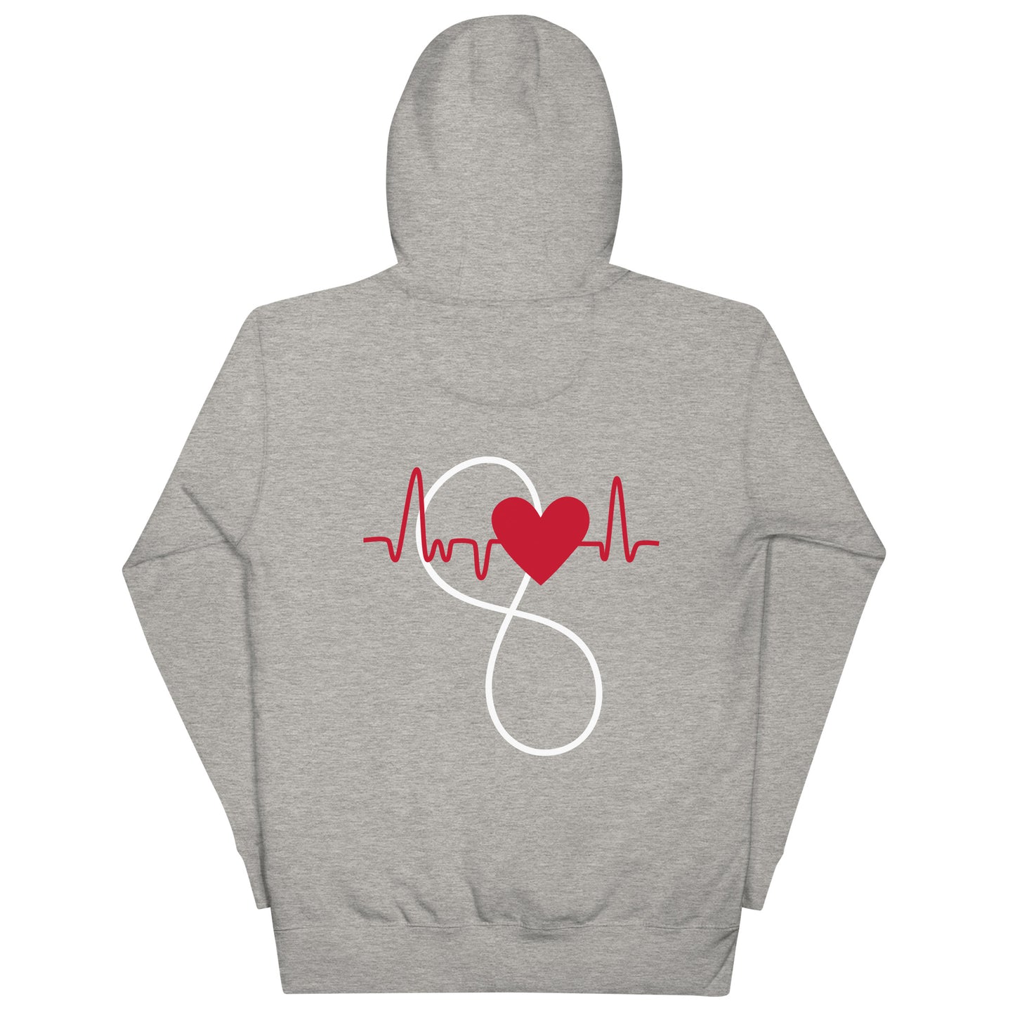 “LIMITLESS” abstrakt. VIP ELITE Hoodie