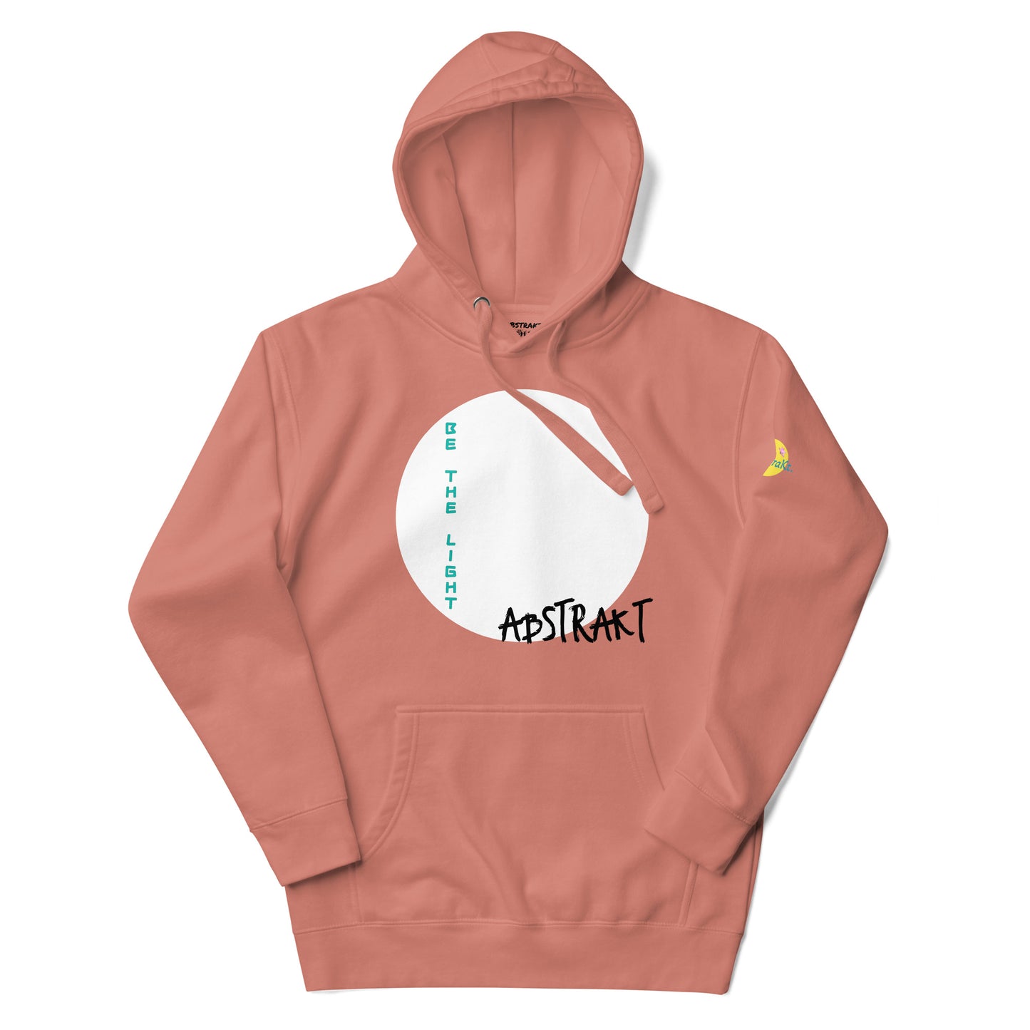 “BE THE LIGHT” abstrakt. VIP ELITE Hoodie