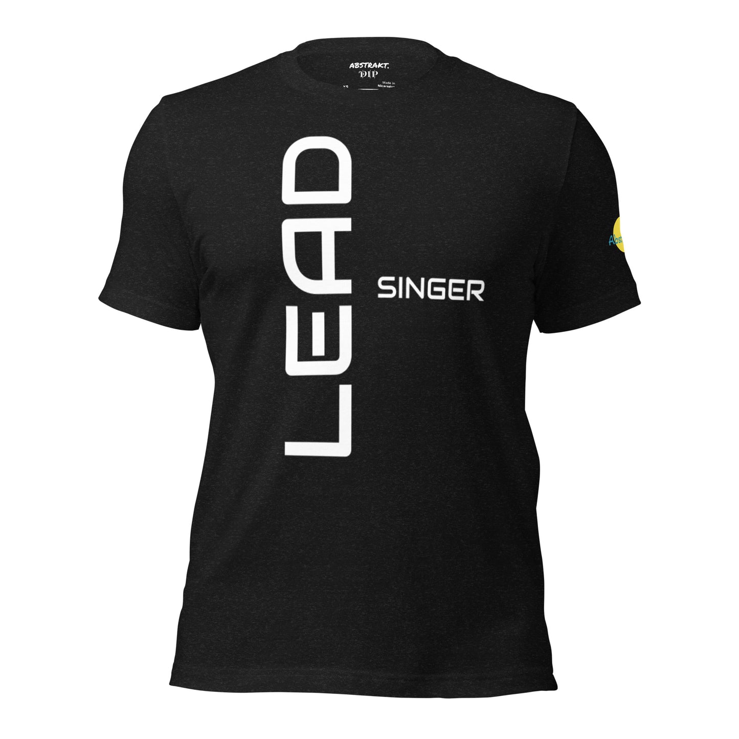 “LEAD SINGER” abstrakt. T