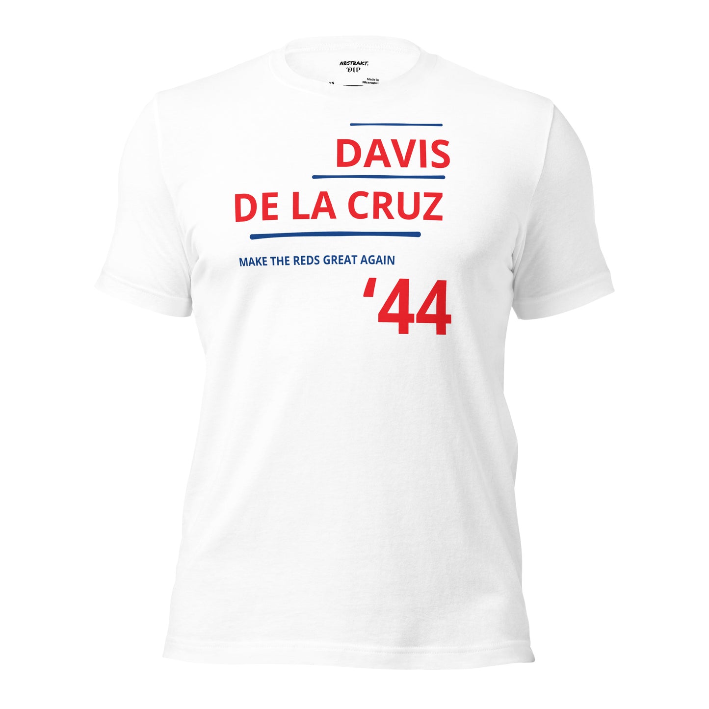 “Davis/De La Cruz 44” abstrakt. T