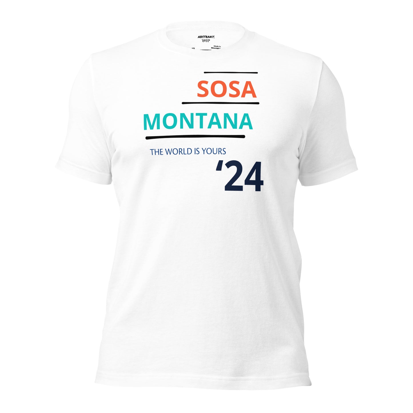 “Sosa/Montana” abstrakt. T