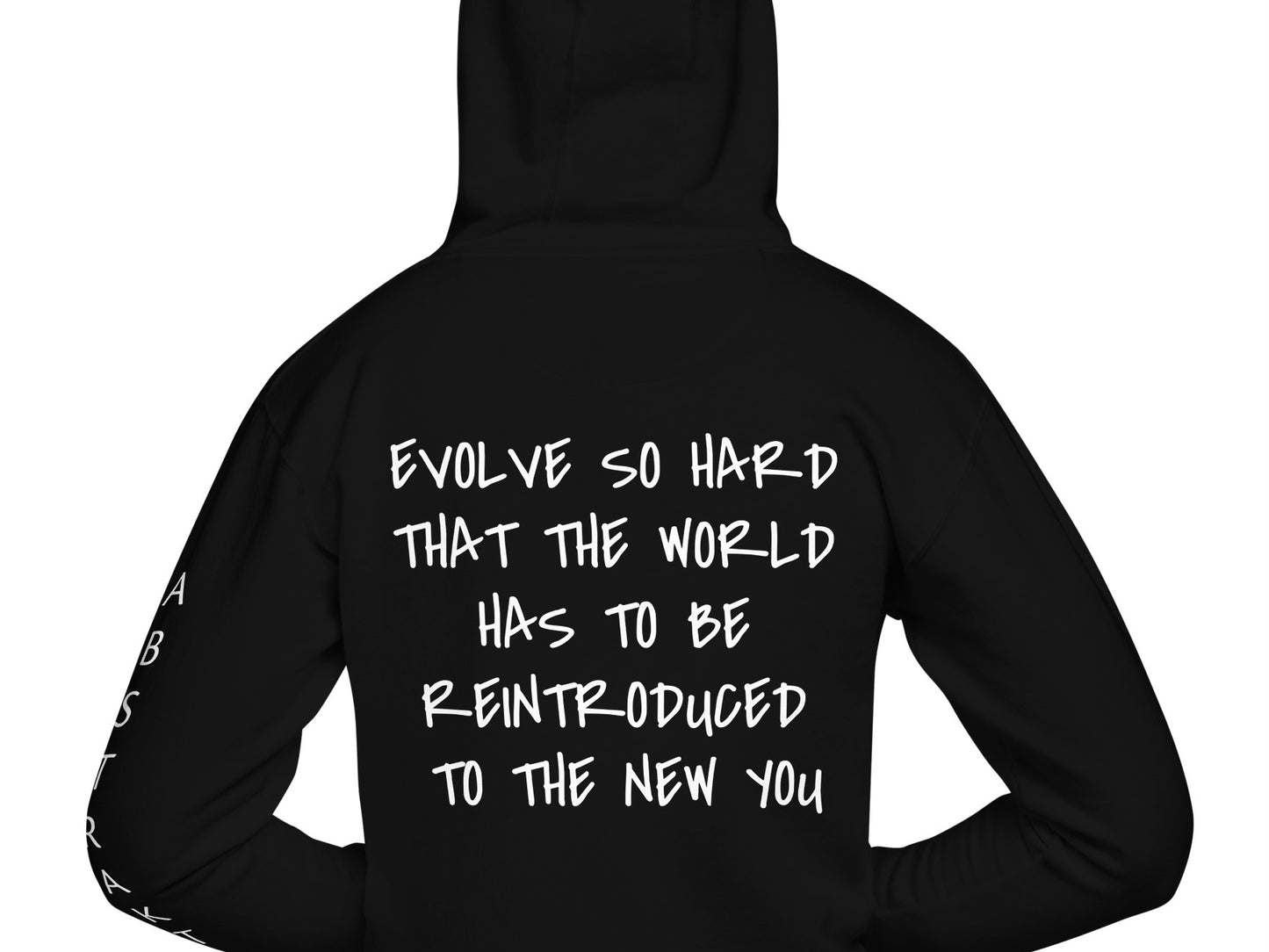 “REBORN II” abstrakt. VIP ELITE Hoodie