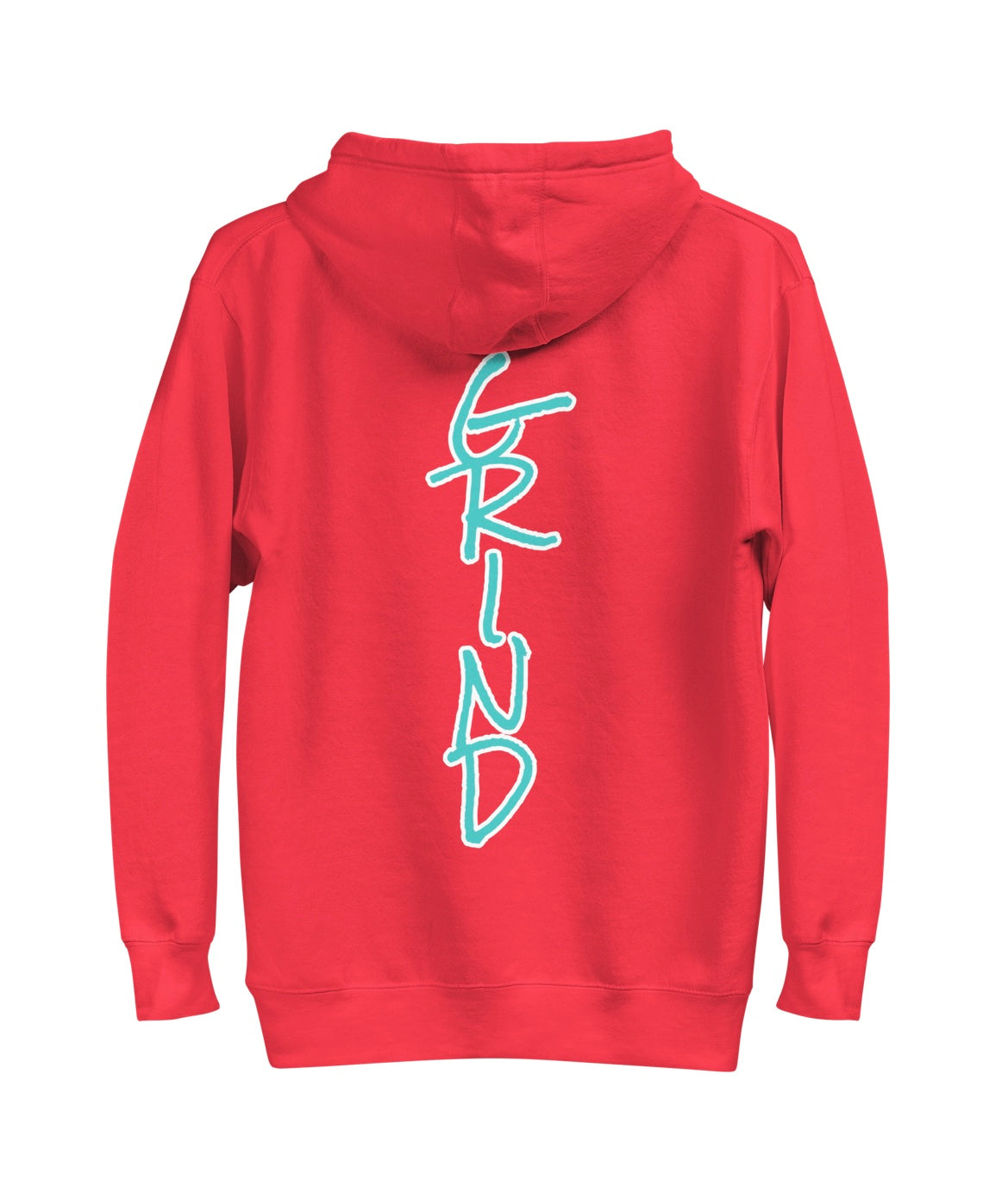 “GRIND” abstrakt. Hoodie