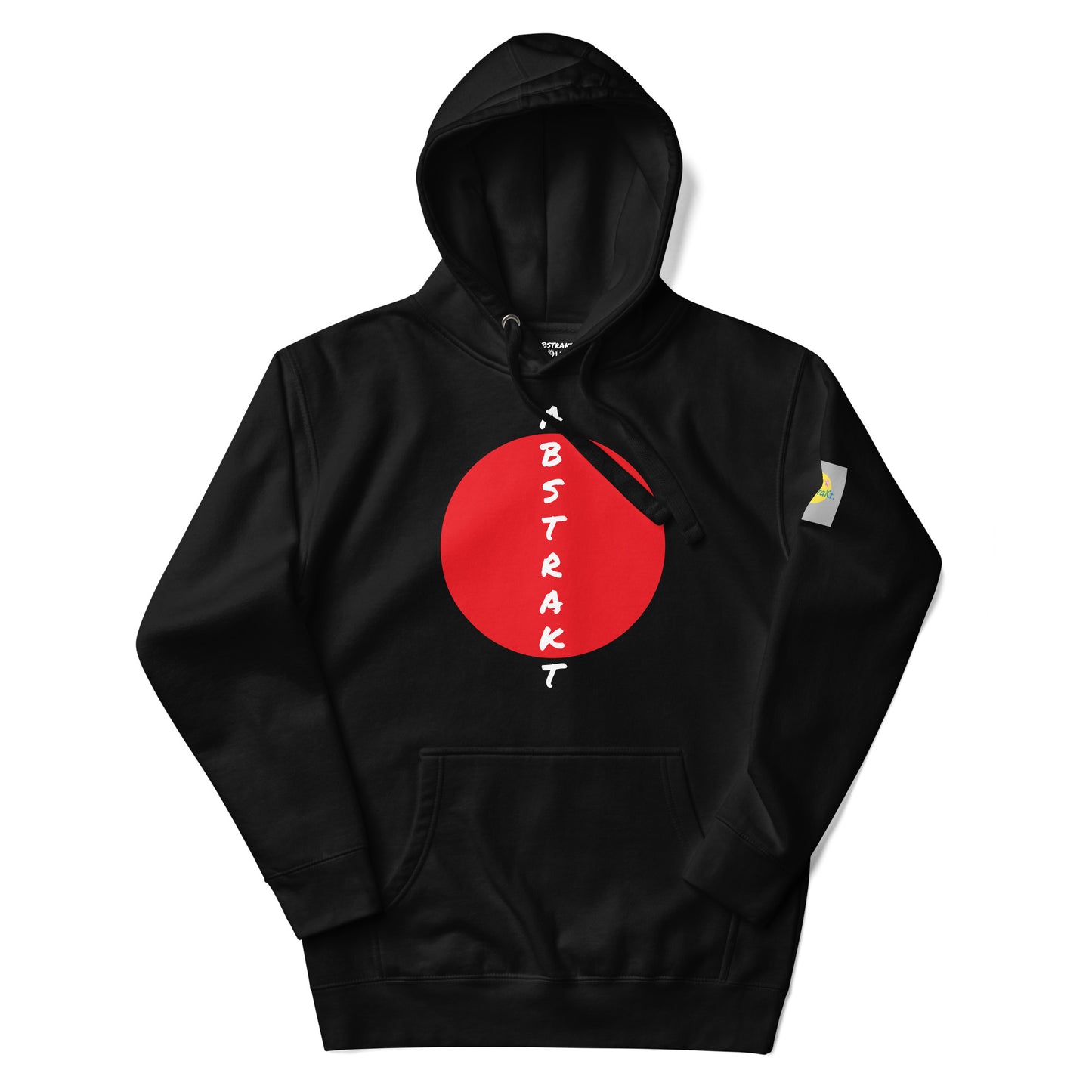 “Pacific” abstrakt. VIP ELITE Hoodie