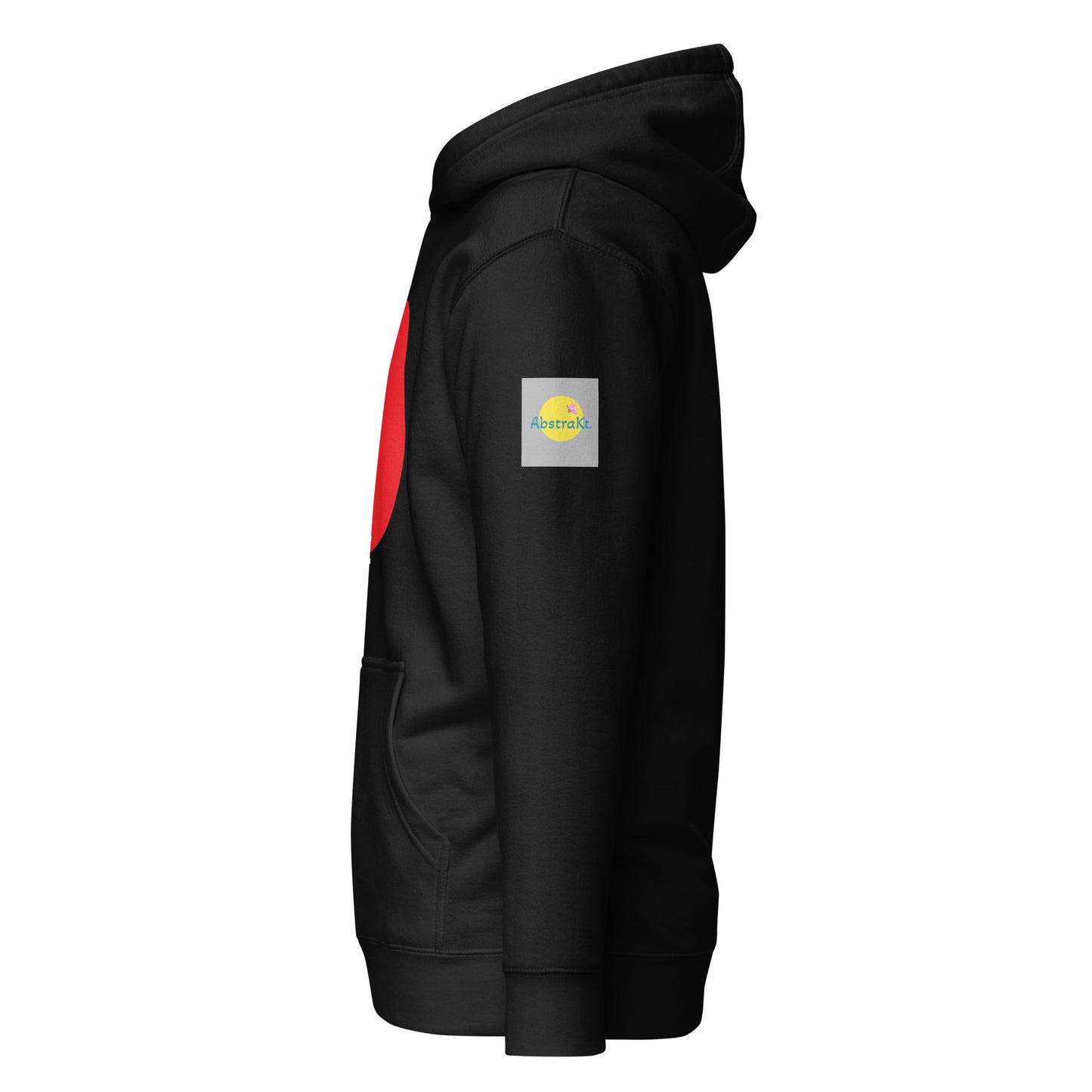 “Pacific” abstrakt. VIP ELITE Hoodie