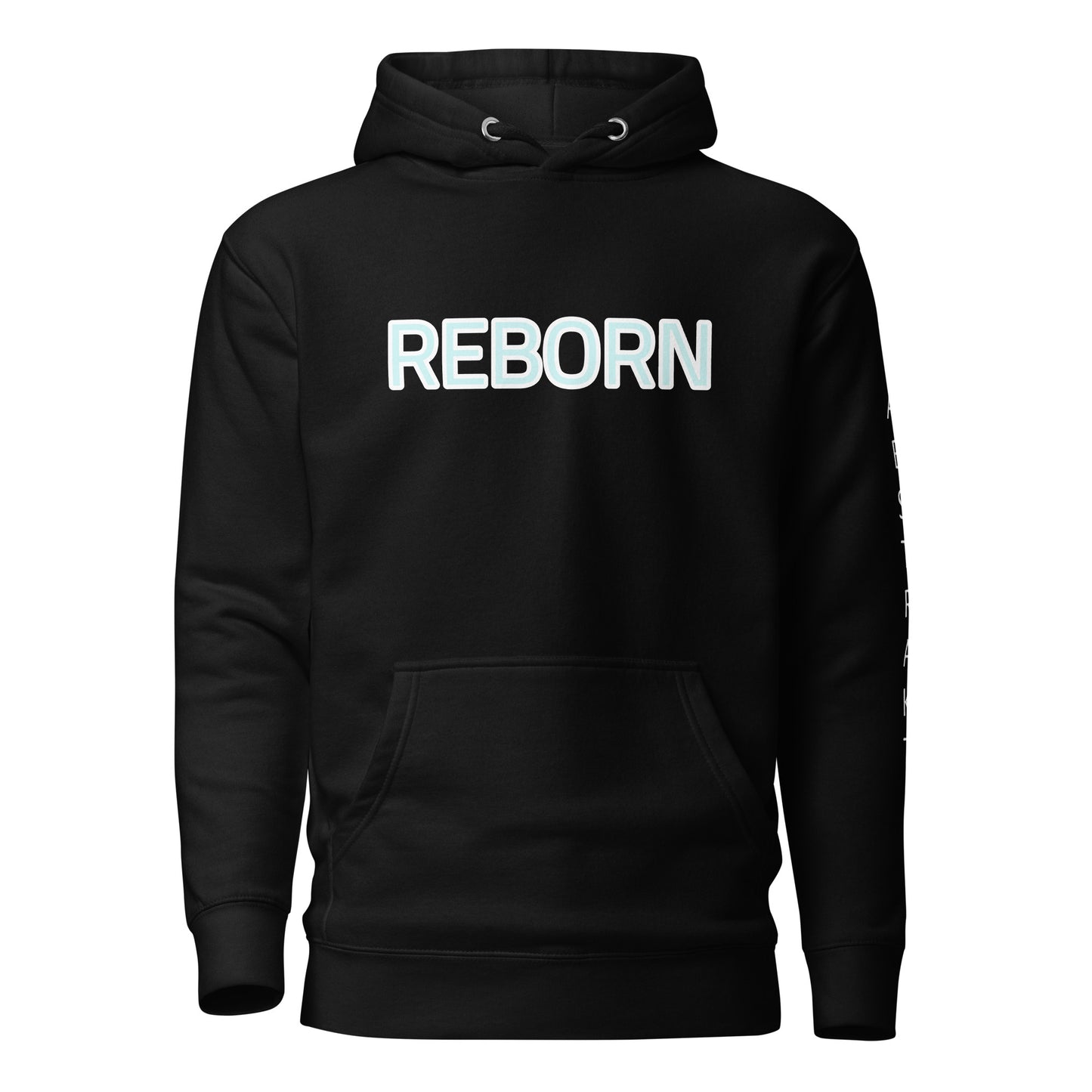“REBORN II” abstrakt. VIP ELITE Hoodie