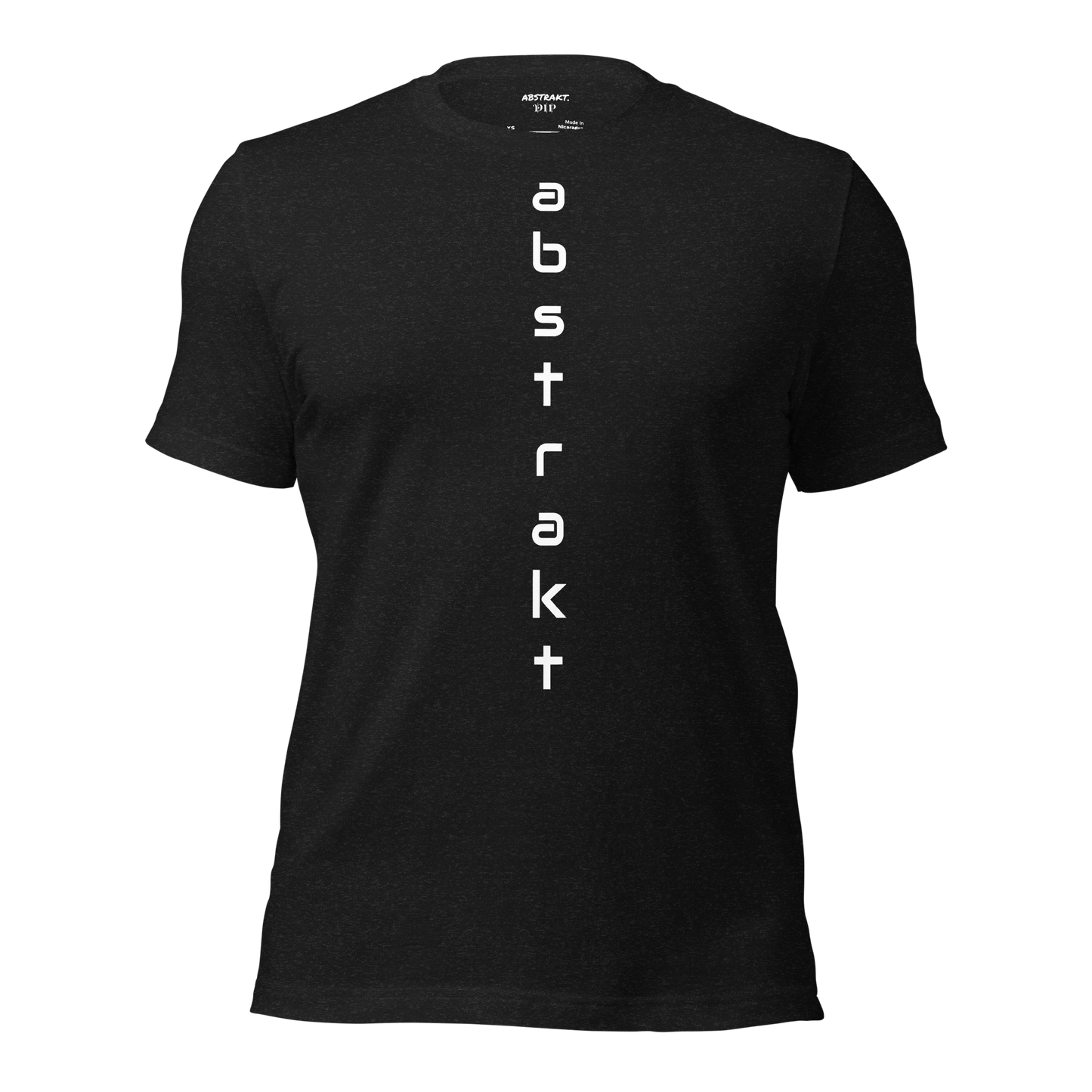 “BE THE MAIN CHARACTER” abstrakt. T