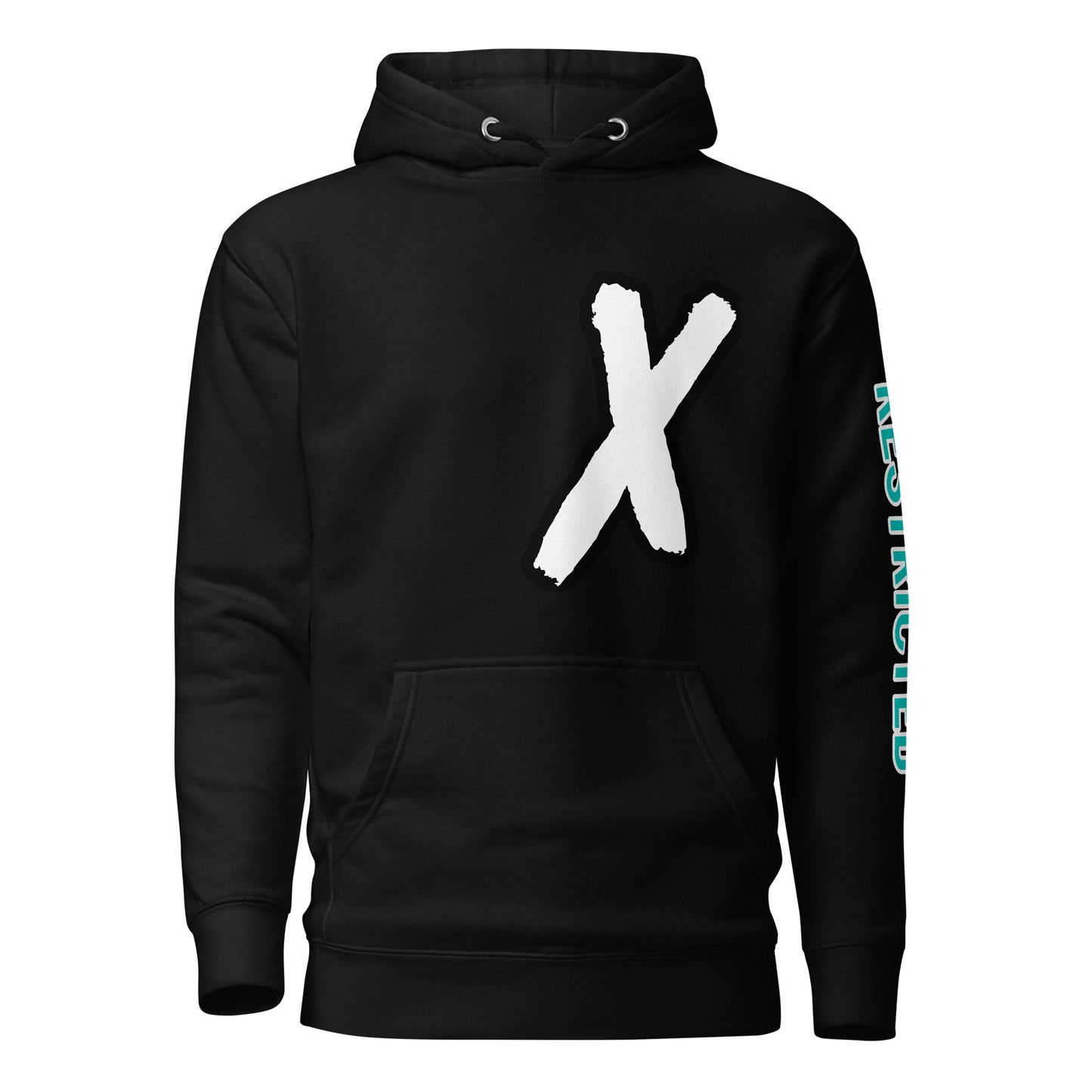 “RESTRICTED” abstrakt. VIP ELITE Hoodie