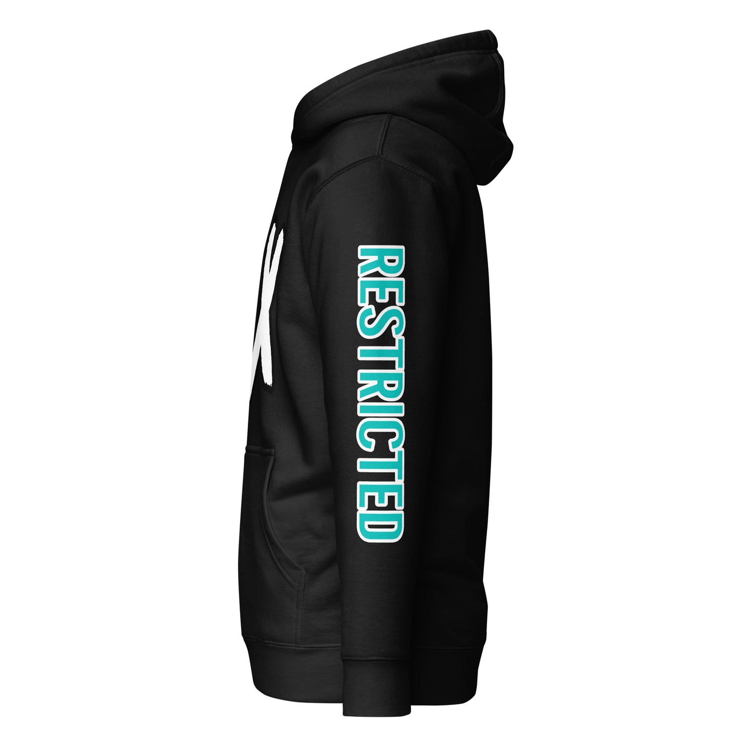 “RESTRICTED” abstrakt. VIP ELITE Hoodie