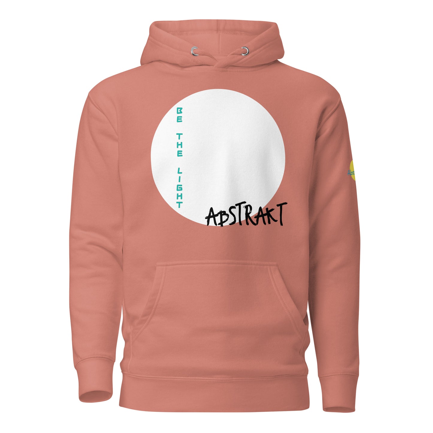“BE THE LIGHT” abstrakt. VIP ELITE Hoodie