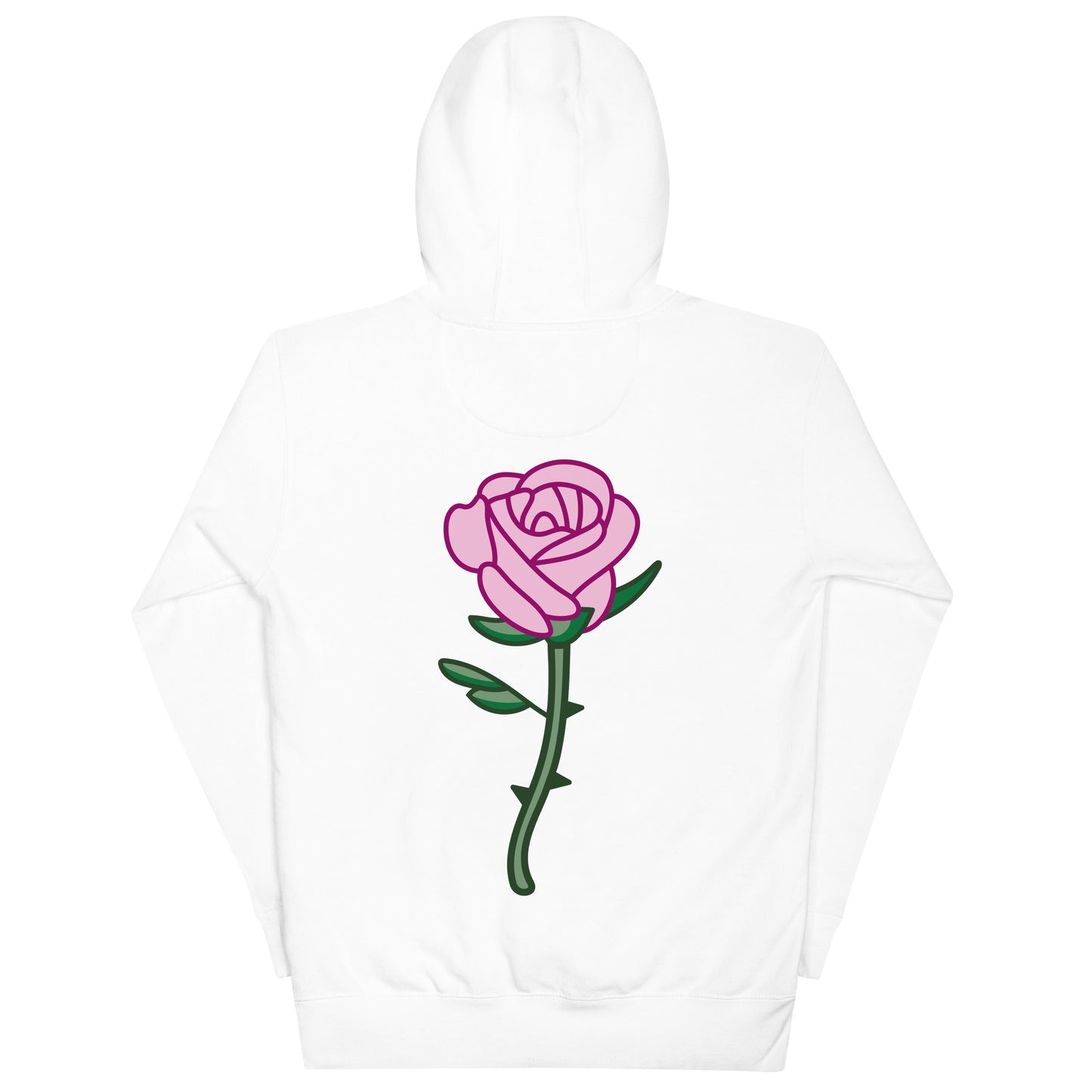 “X Pink” abstrakt. VIP ELITE Hoodie