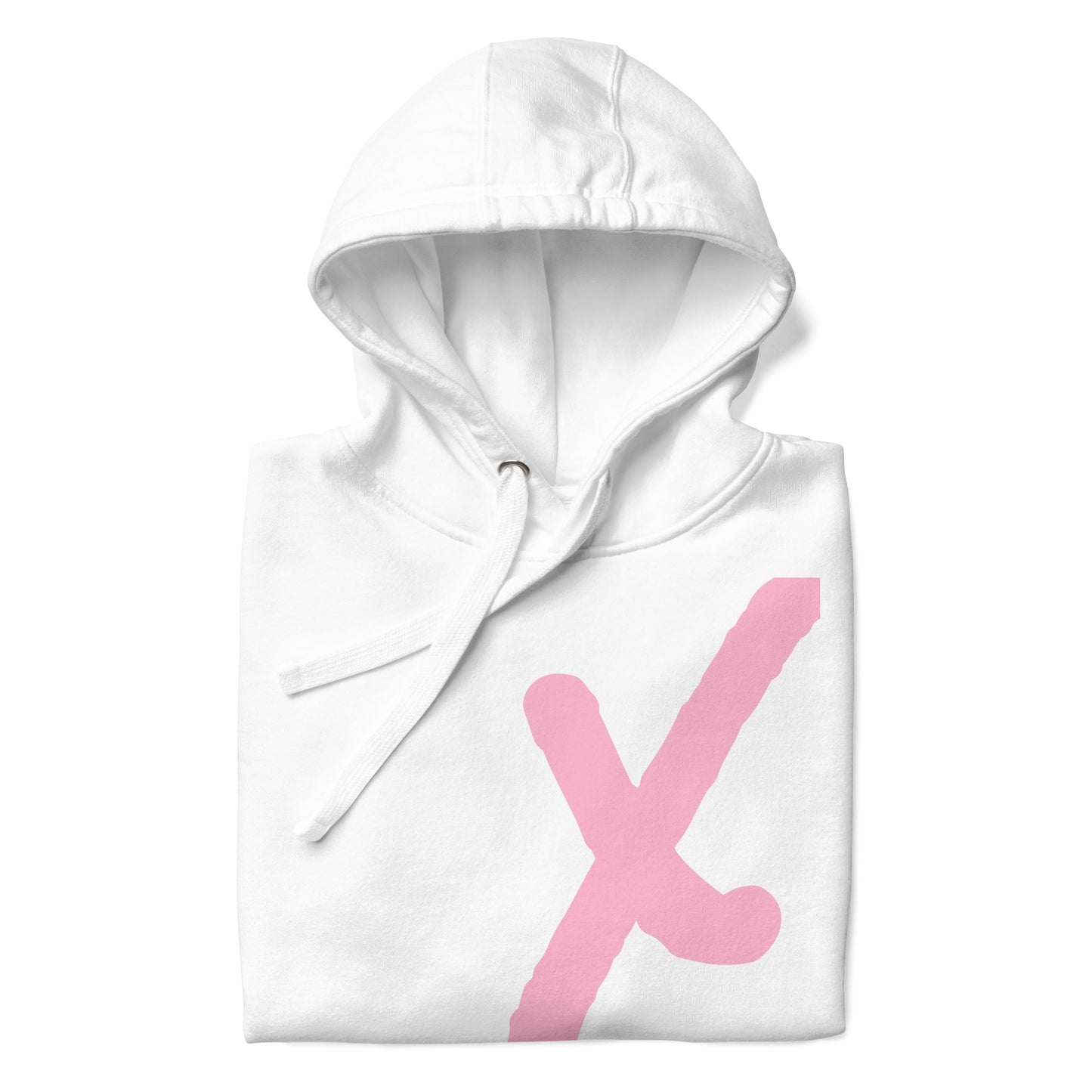 “X Pink” abstrakt. VIP ELITE Hoodie