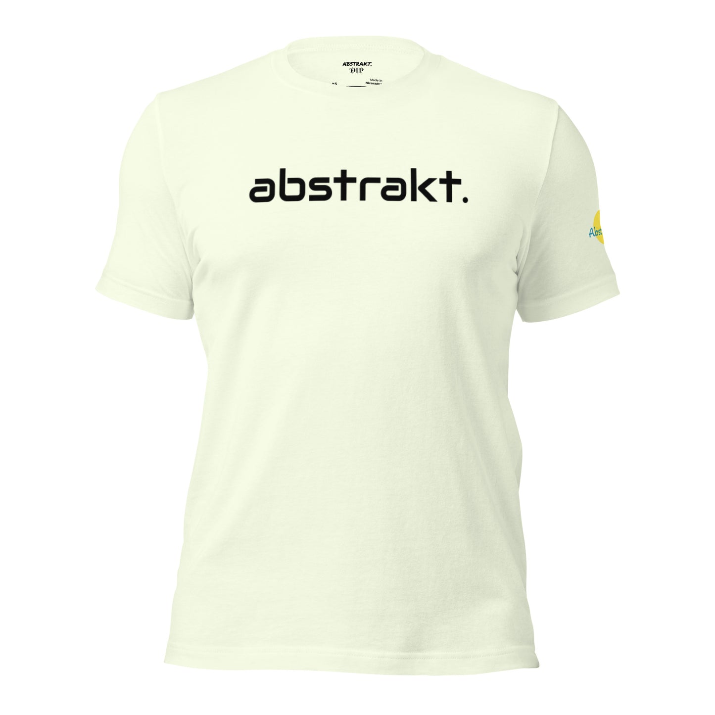 “Citron Rose” abstrakt. T