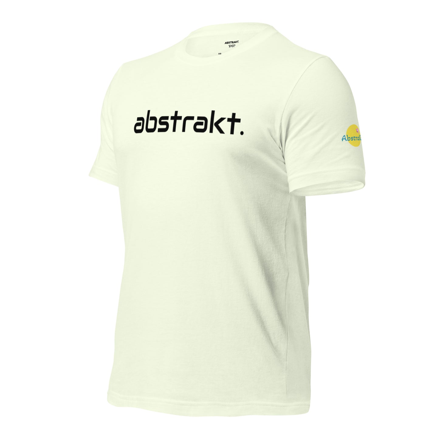 “Citron Rose” abstrakt. T