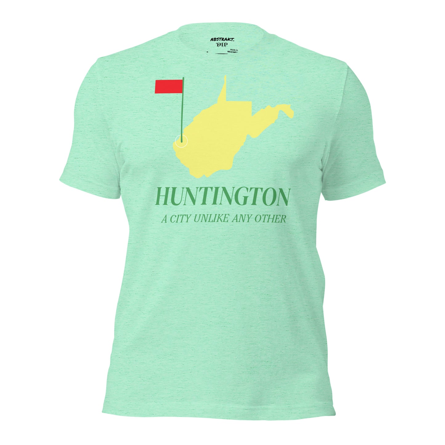 “HUNTINGTON” Golf abstrakt. T