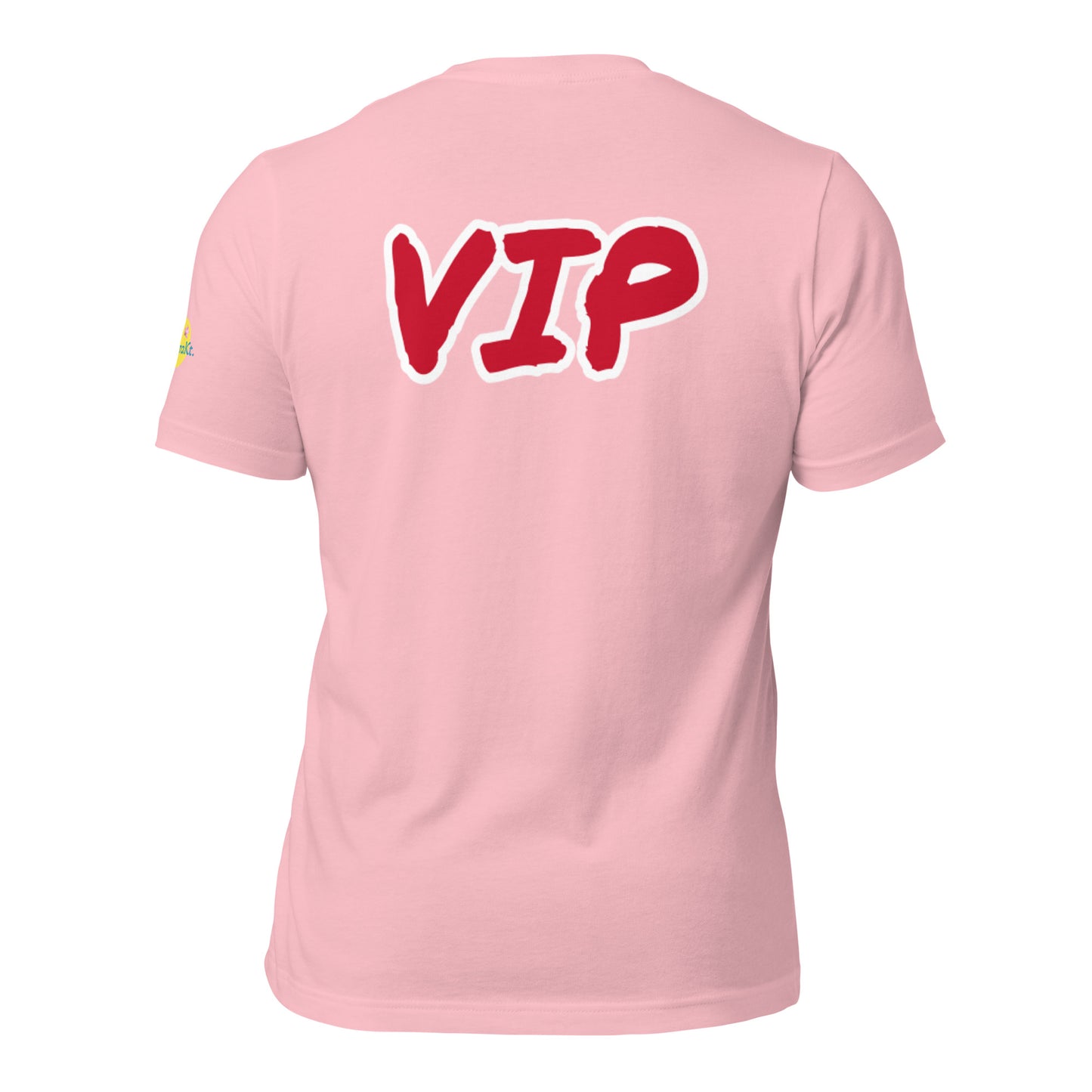 “Pink VIP” abstrakt. T