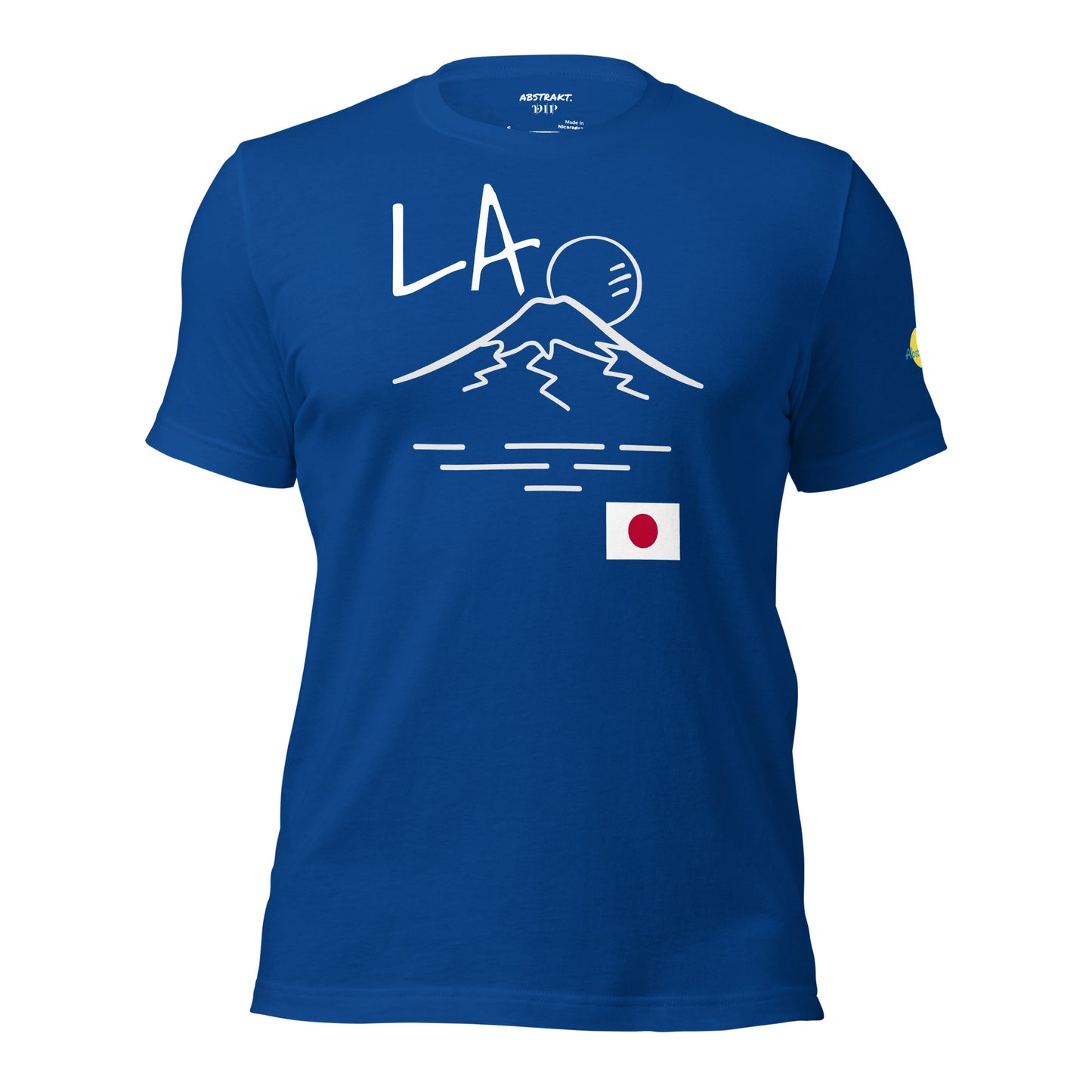 L.A. Japanese Rage abstrakt. T